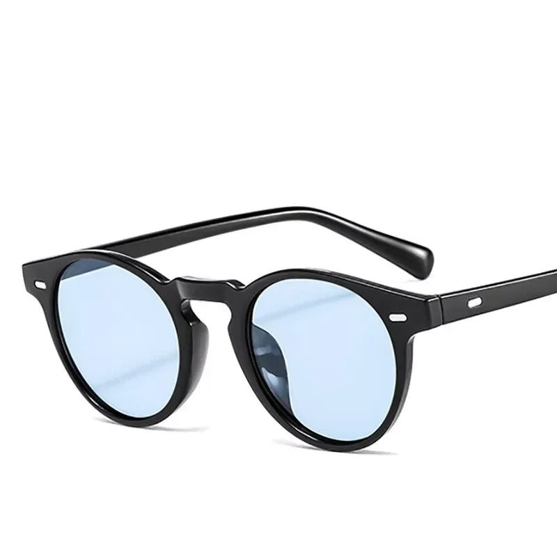 NEW YORK RETRO ROUND SUNGLASSES (POLARIZED)