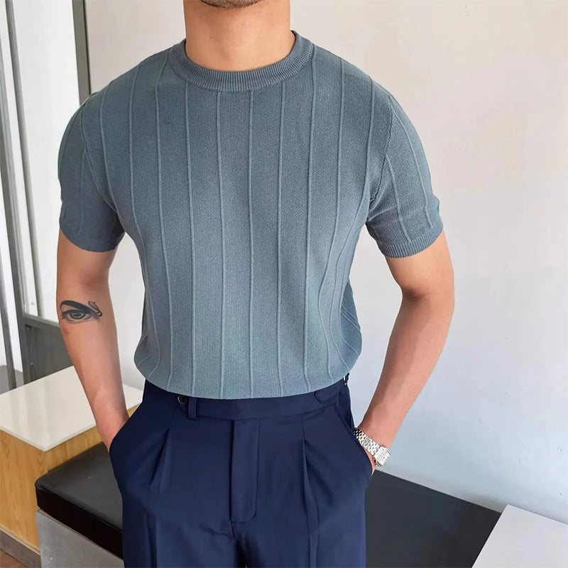VENICE KNIT T-SHIRT