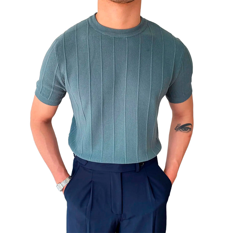 VENICE KNIT T-SHIRT