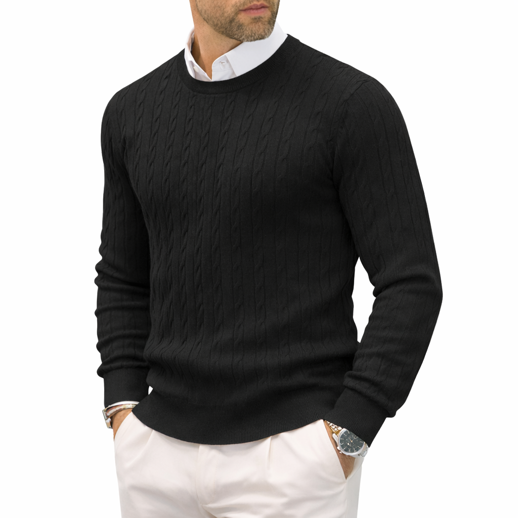 EVERKNIT - CLASSIC CABLE JUMPER