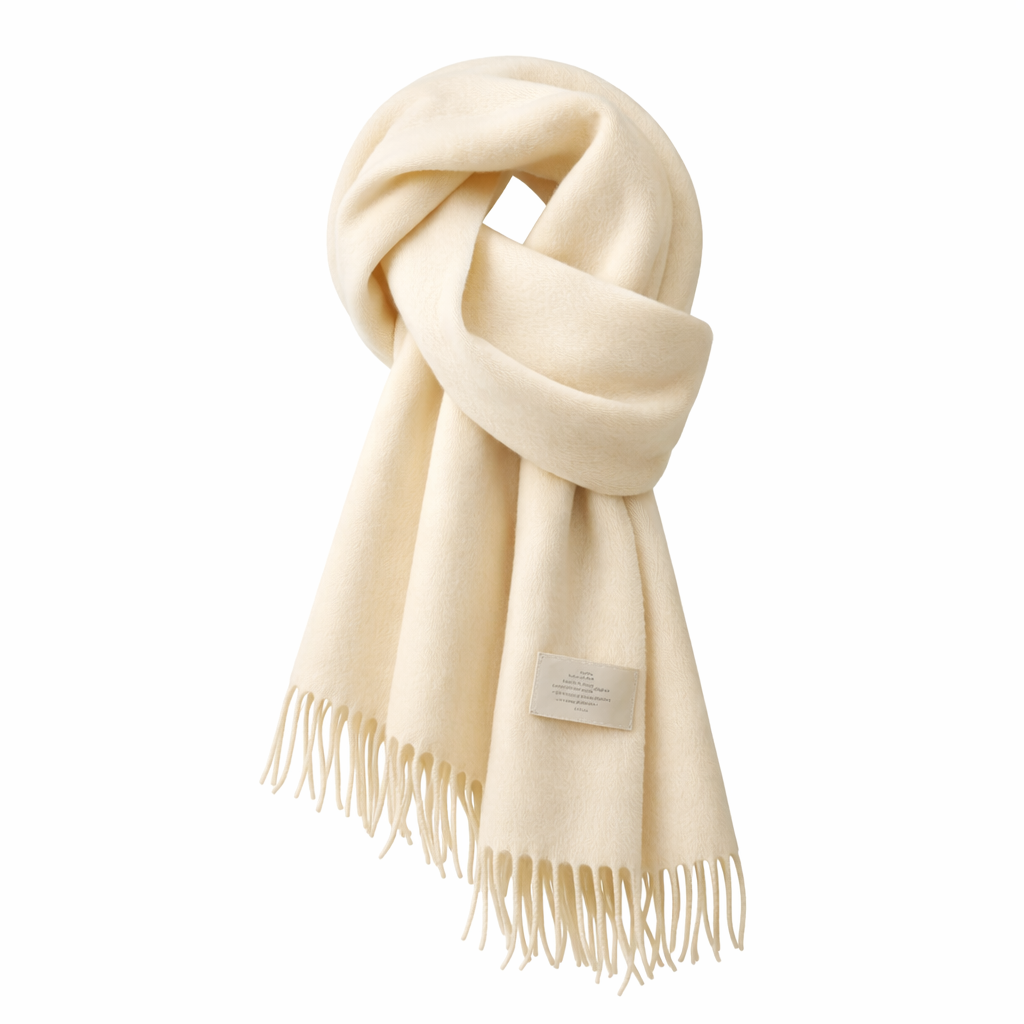 BEATRICE - CLASSIC 100% WOOL SCARF