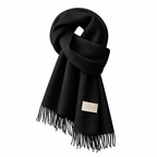 BEATRICE - CLASSIC 100% WOOL SCARF