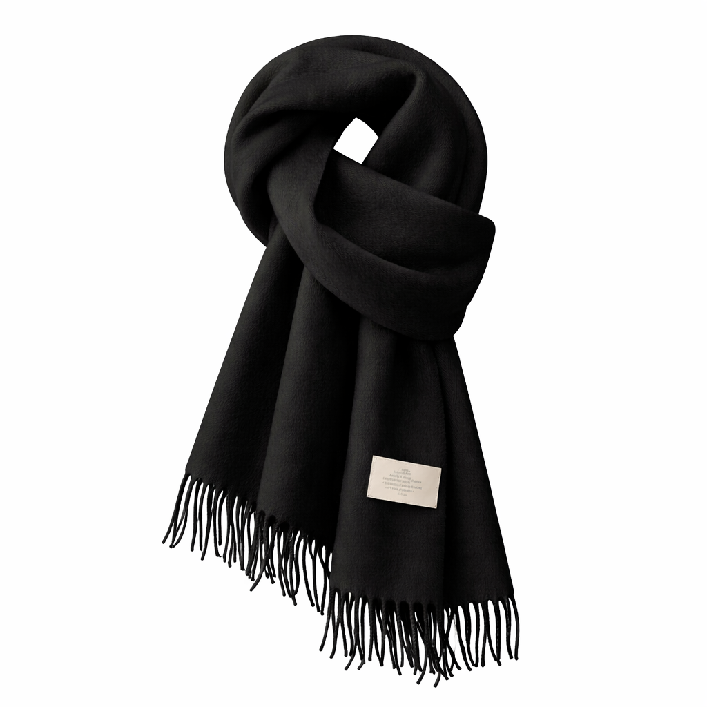 BEATRICE - CLASSIC 100% WOOL SCARF