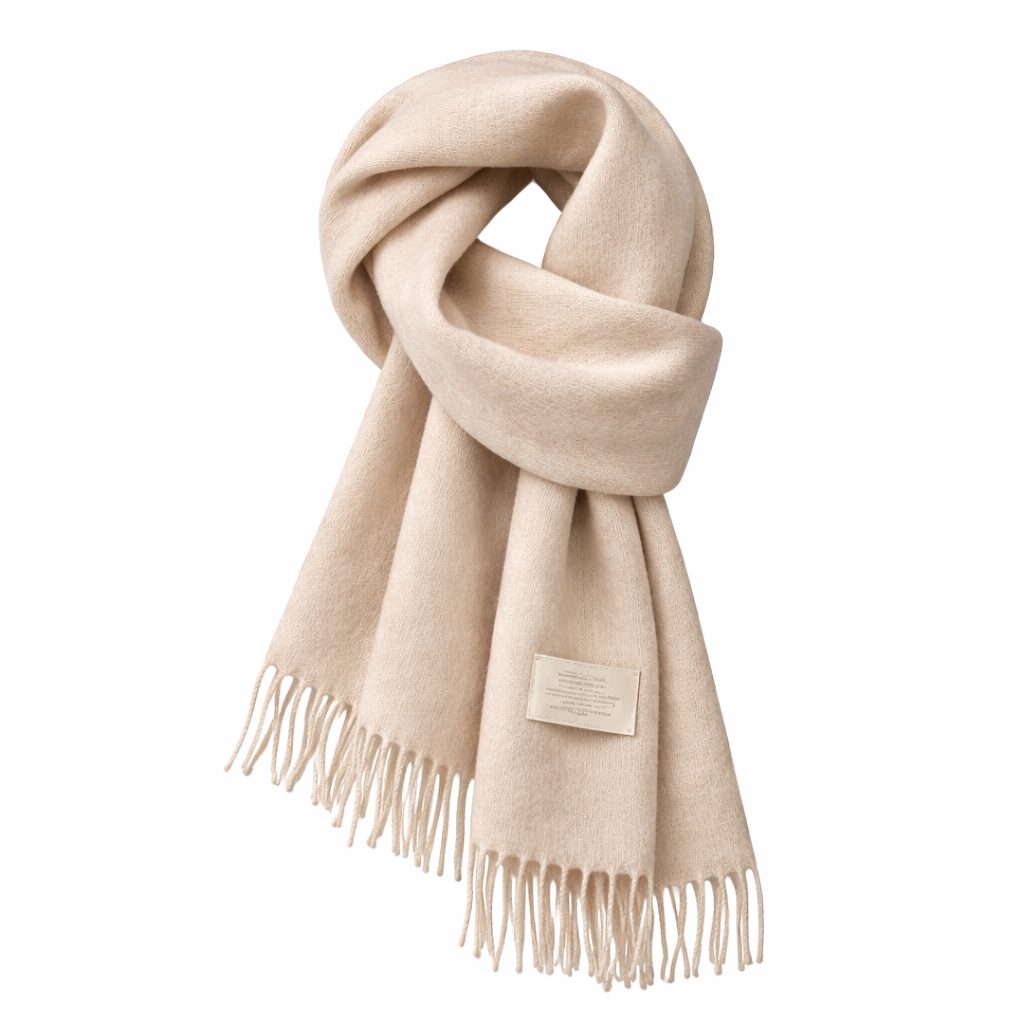 BEATRICE - CLASSIC 100% WOOL SCARF