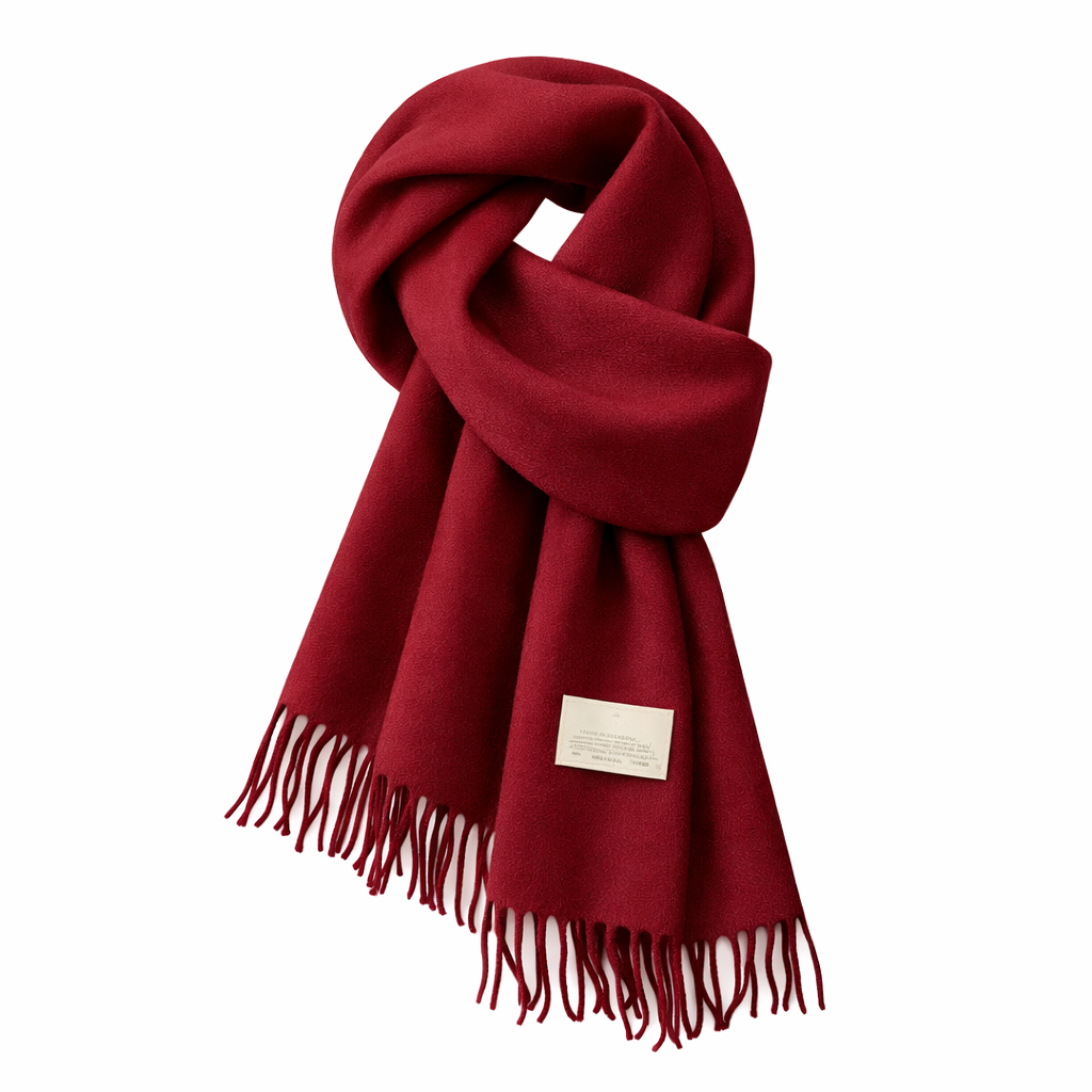 BEATRICE - CLASSIC 100% WOOL SCARF