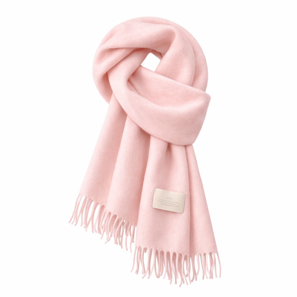 BEATRICE - CLASSIC 100% WOOL SCARF