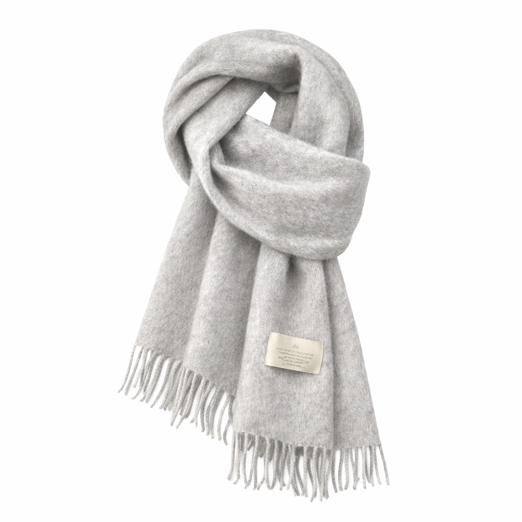 BEATRICE - CLASSIC 100% WOOL SCARF