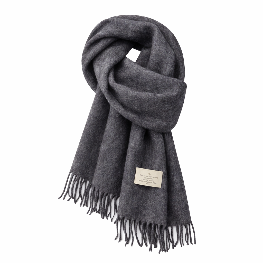 BEATRICE - CLASSIC 100% WOOL SCARF