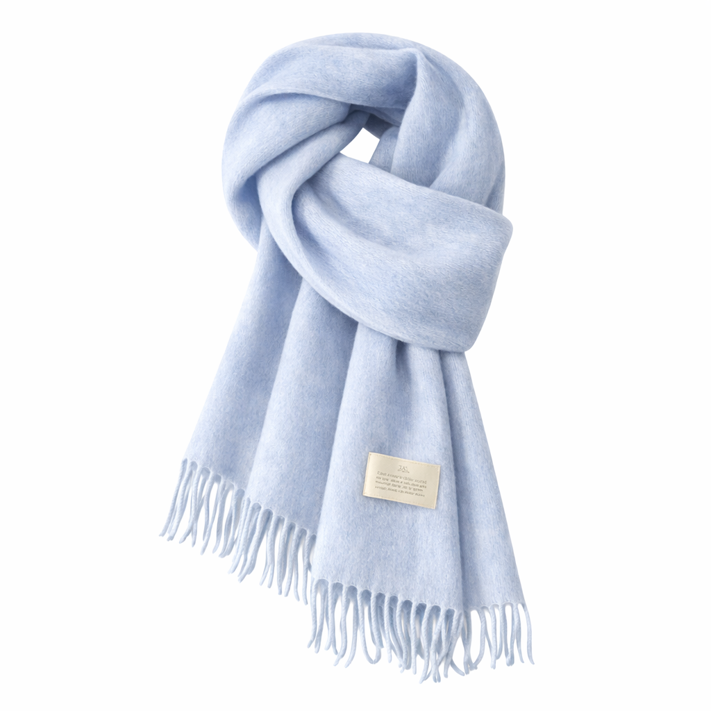 BEATRICE - CLASSIC 100% WOOL SCARF