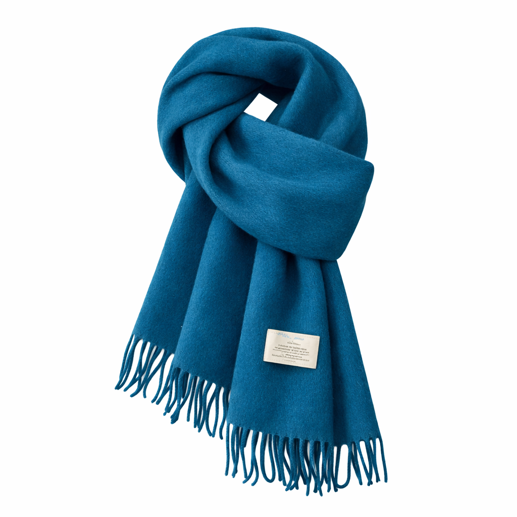 BEATRICE - CLASSIC 100% WOOL SCARF