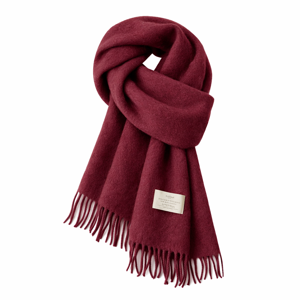 BEATRICE - CLASSIC 100% WOOL SCARF