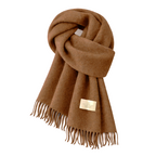 BEATRICE - CLASSIC 100% WOOL SCARF