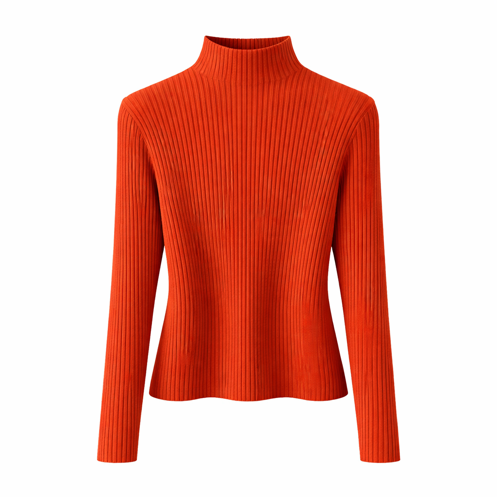 ISLA - SLIM RIBBED KNIT JUMPER
