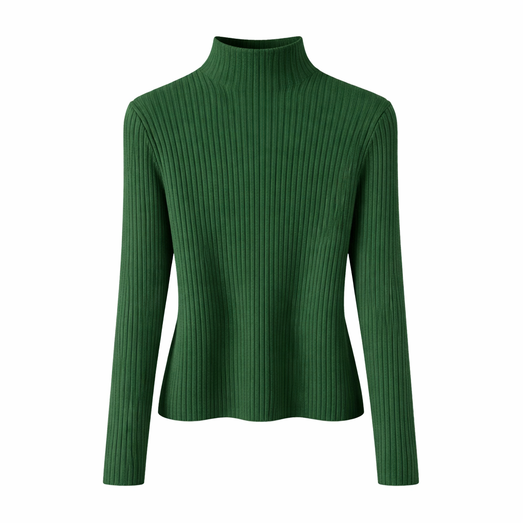 ISLA - SLIM RIBBED KNIT JUMPER