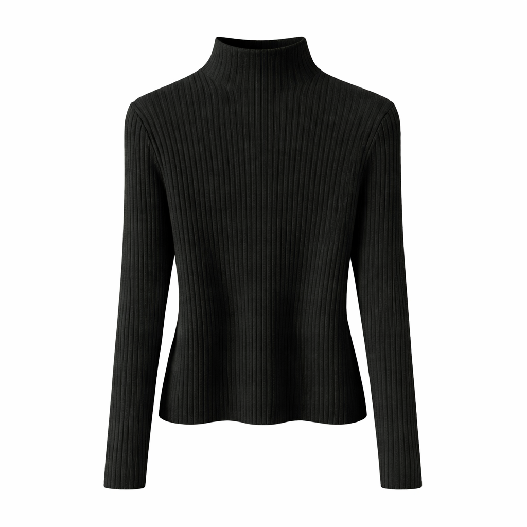 ISLA - SLIM RIBBED KNIT JUMPER