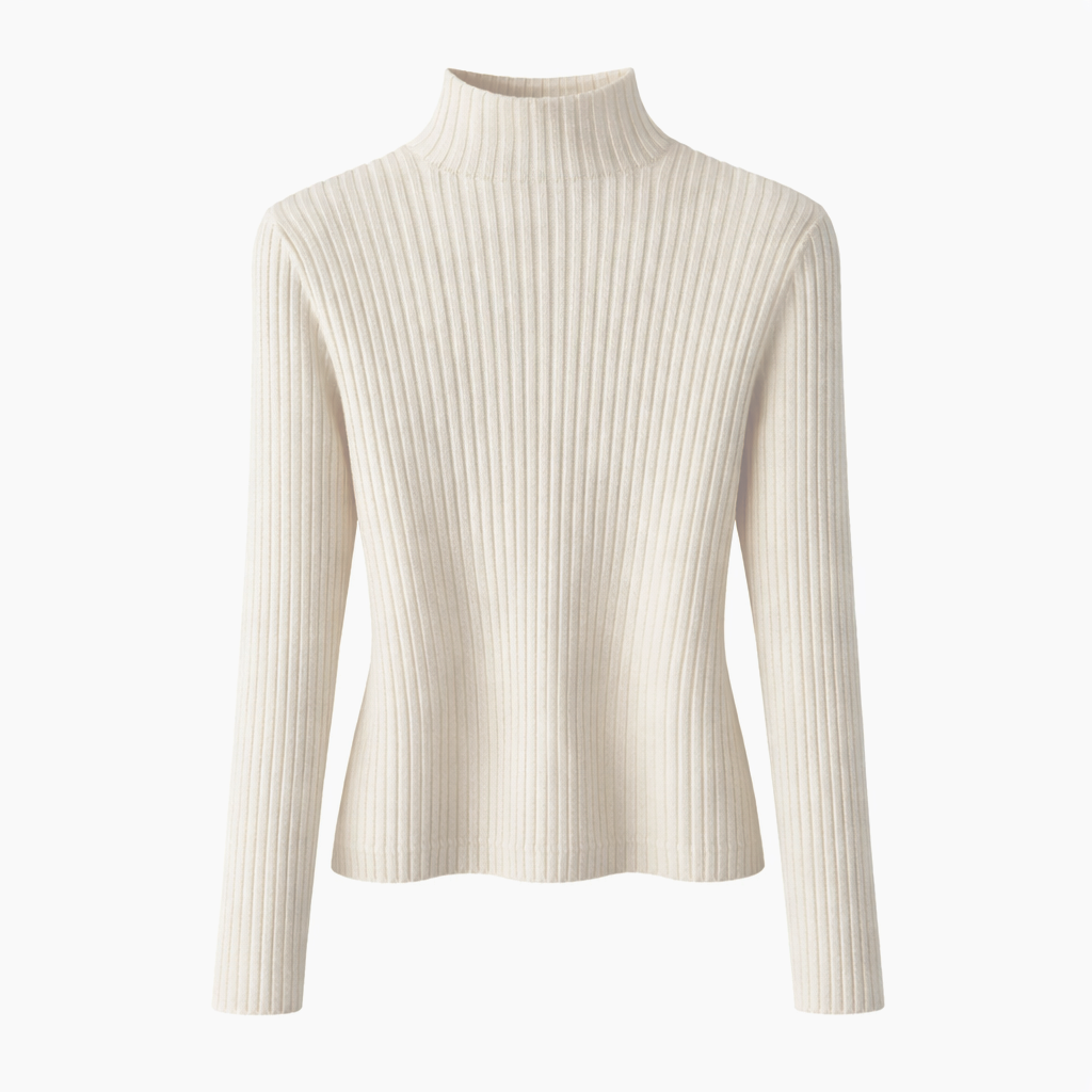 ISLA - SLIM RIBBED KNIT JUMPER