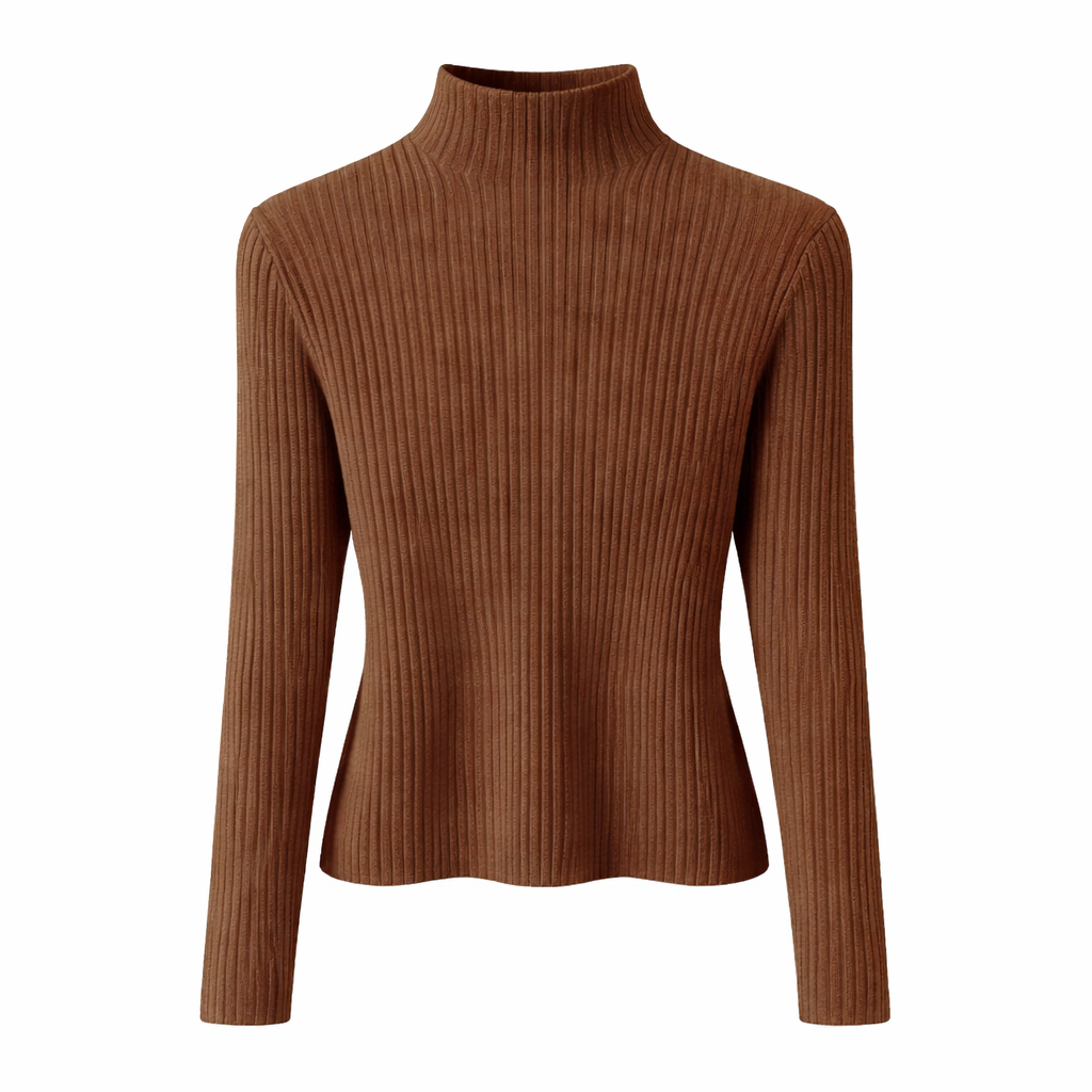 ISLA - SLIM RIBBED KNIT JUMPER