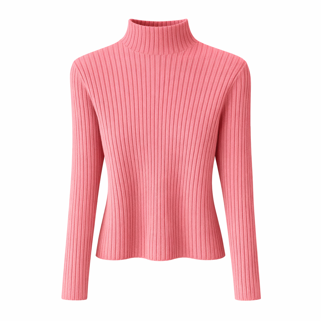 ISLA - SLIM RIBBED KNIT JUMPER