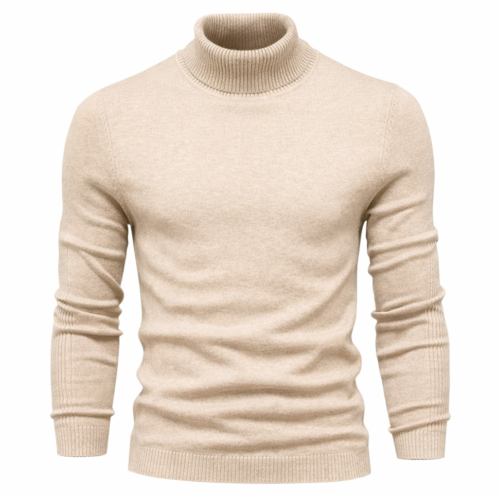 JAMES - CLASSIC TURTLENECK JUMPER