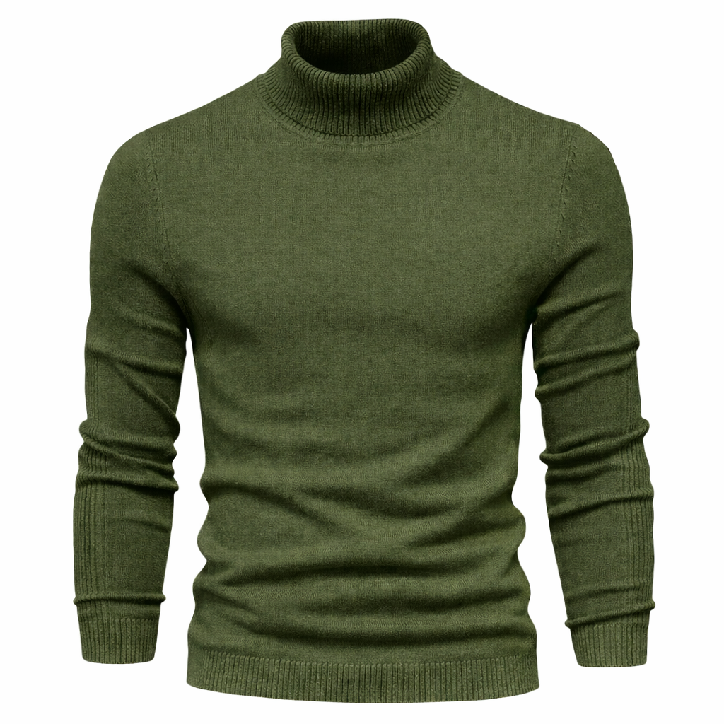 JAMES - CLASSIC TURTLENECK JUMPER