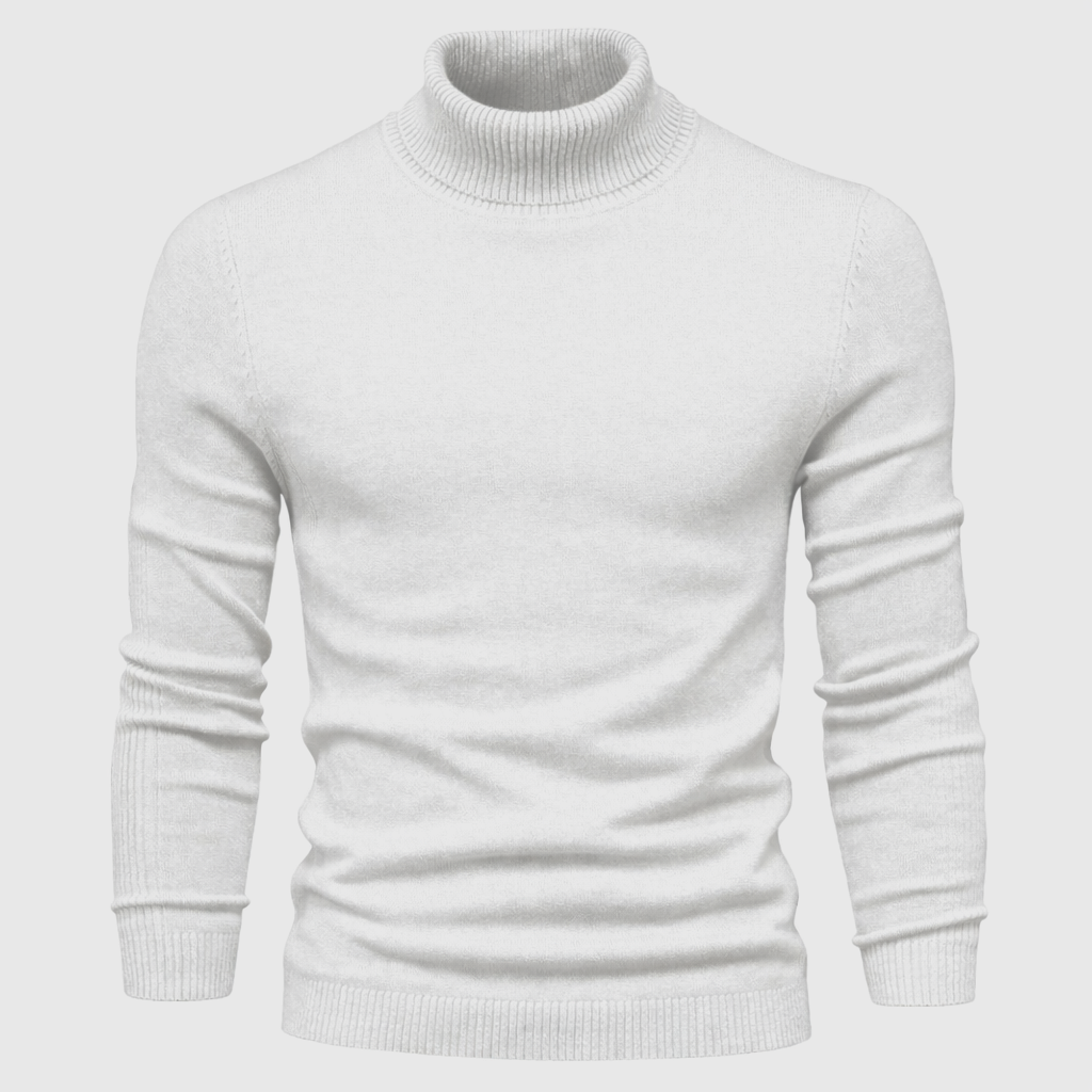 JAMES - CLASSIC TURTLENECK JUMPER