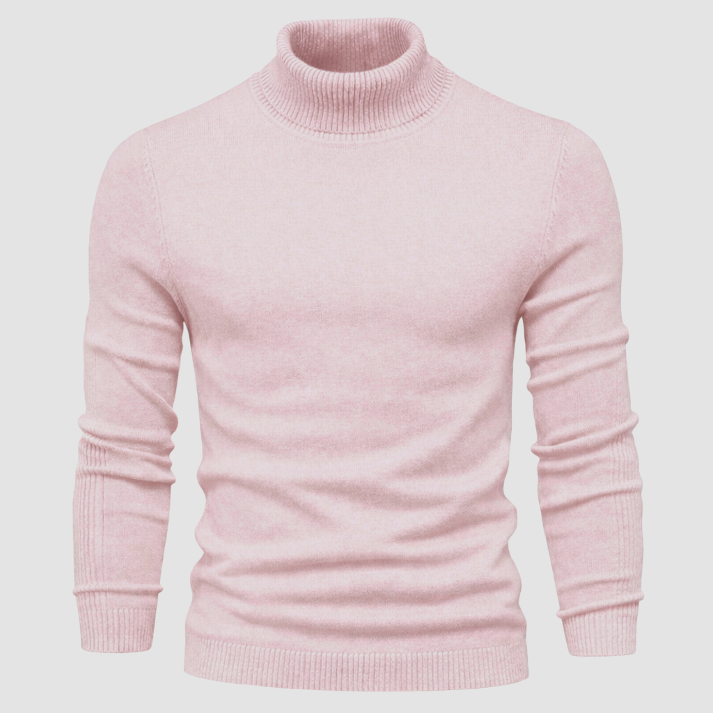 JAMES - CLASSIC TURTLENECK JUMPER
