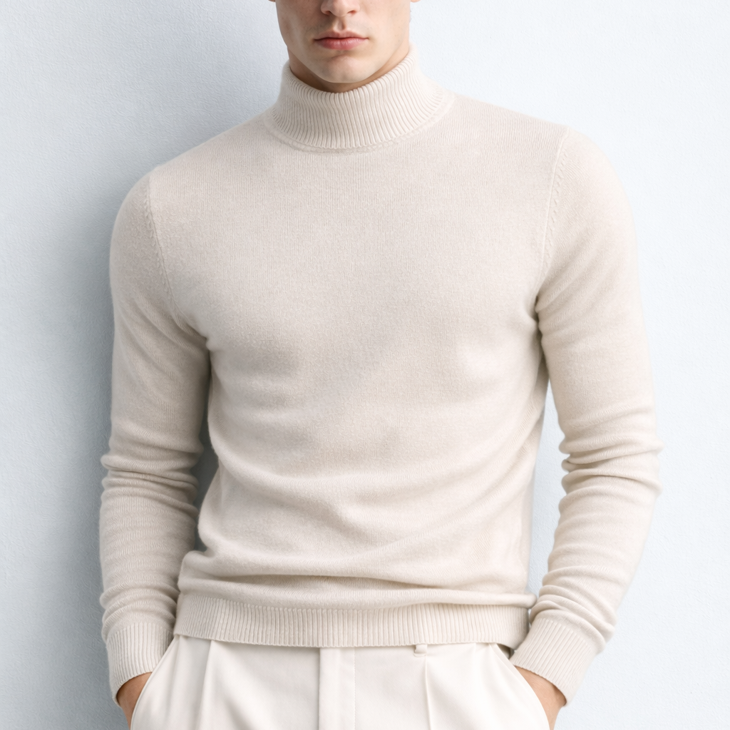 JAMES - CLASSIC TURTLENECK JUMPER