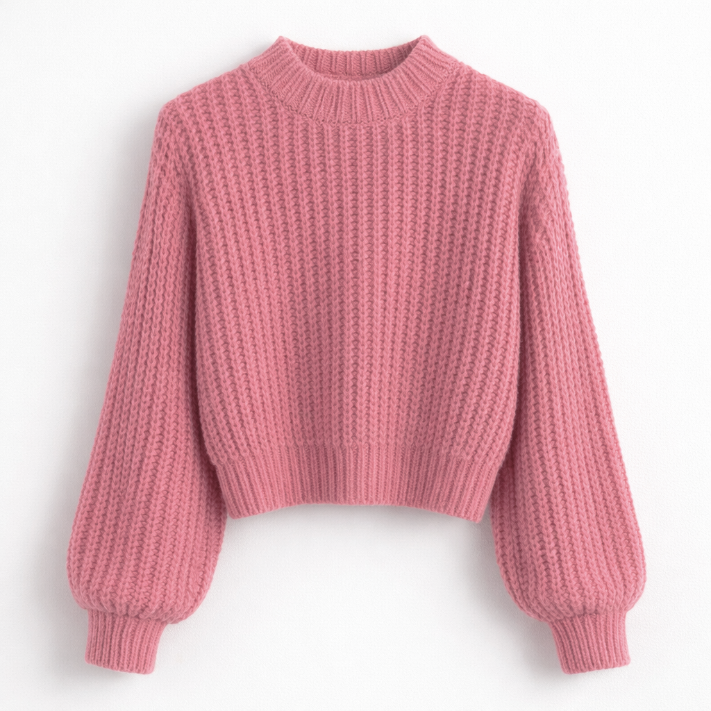 LILY –  KNIT CROPPED JUMPER