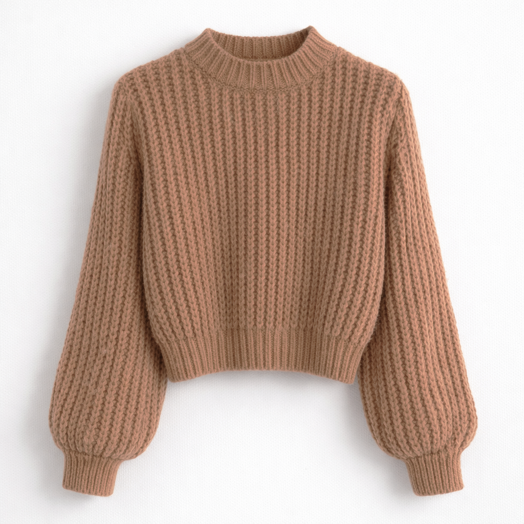 LILY –  KNIT CROPPED JUMPER