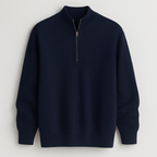 BERLIN HALF-ZIP SWEATER