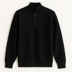 BERLIN HALF-ZIP SWEATER