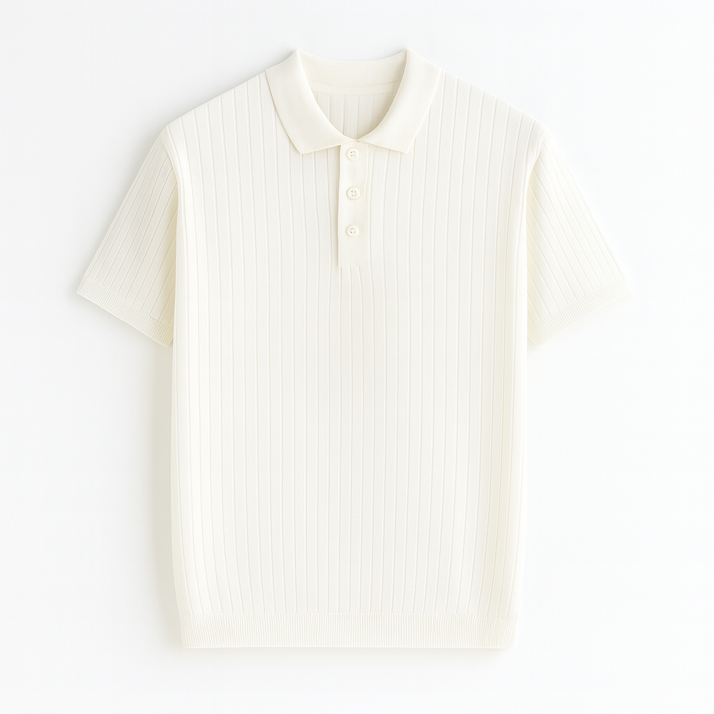 BUSINESS KNIT POLO