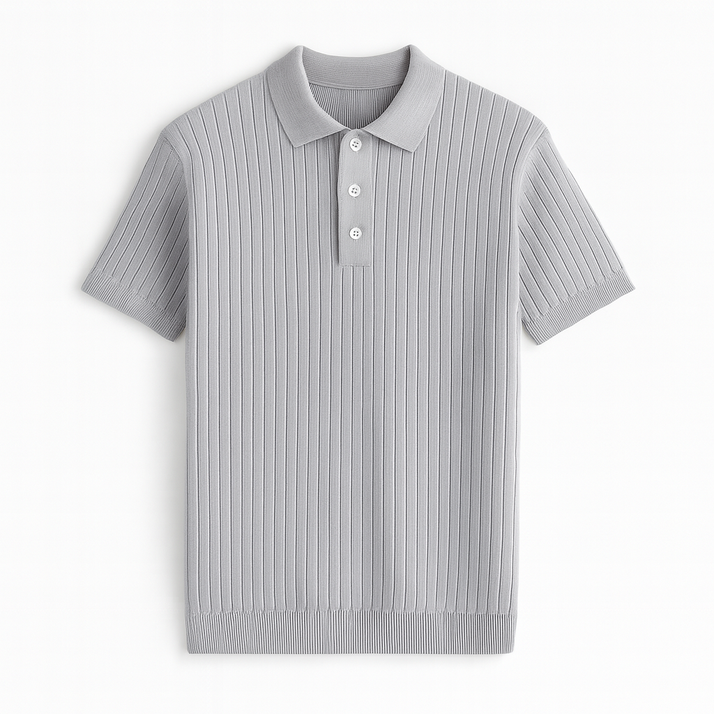 BUSINESS KNIT POLO