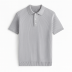BUSINESS KNIT POLO