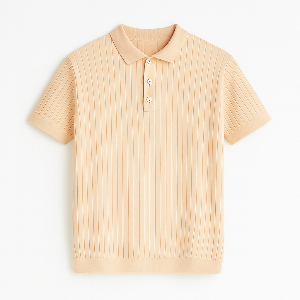 BUSINESS KNIT POLO