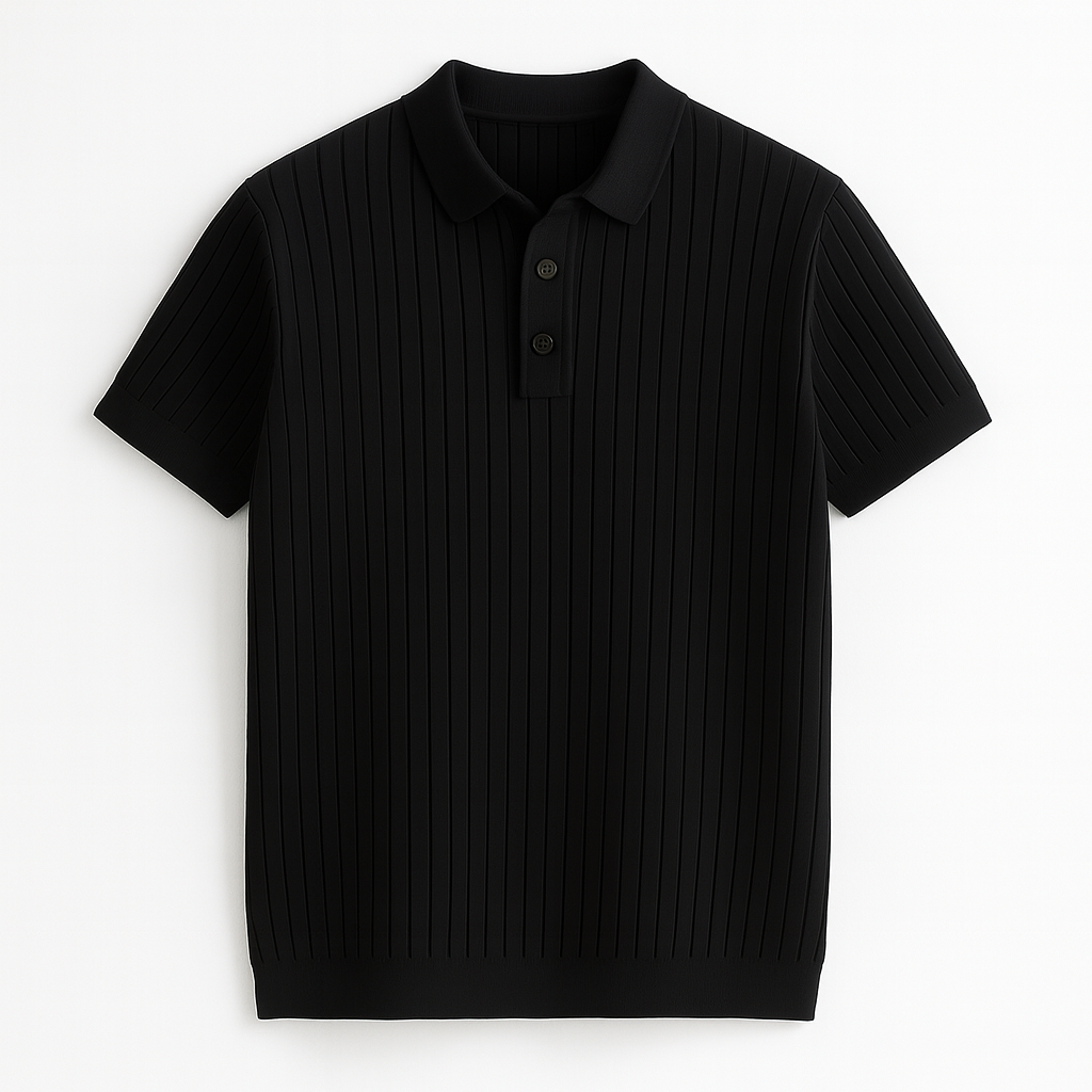 BUSINESS KNIT POLO
