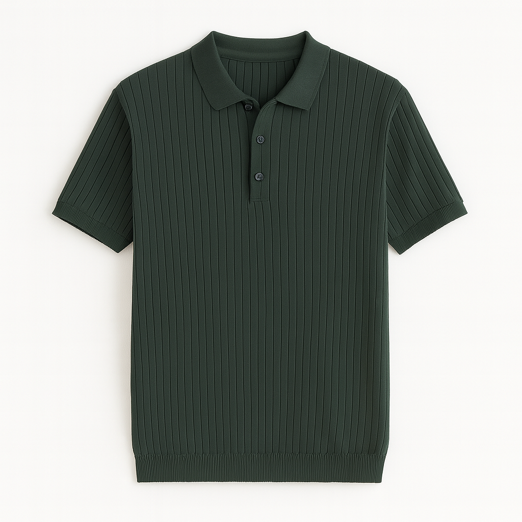 BUSINESS KNIT POLO