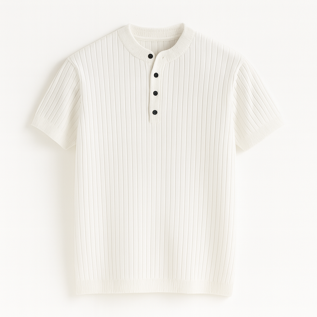 ICE SILK KNITTED POLO