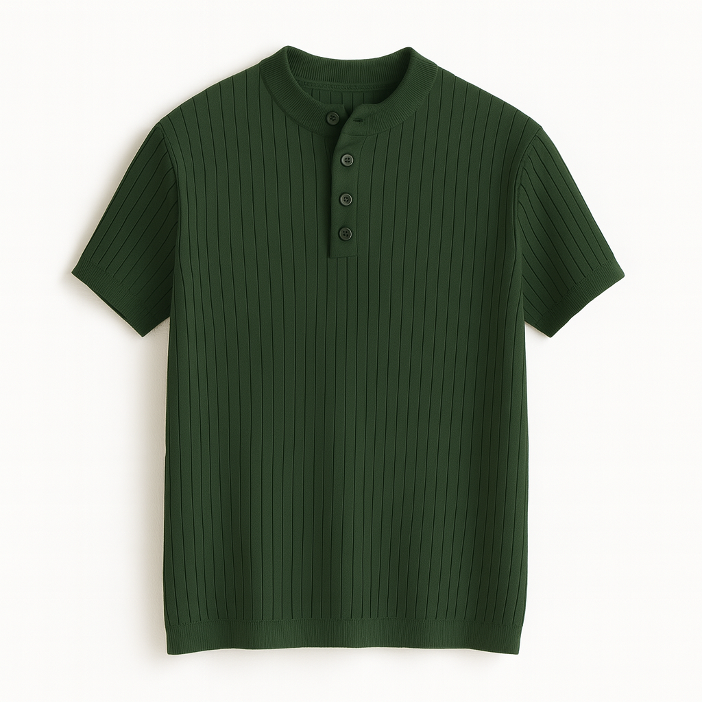 ICE SILK KNITTED POLO