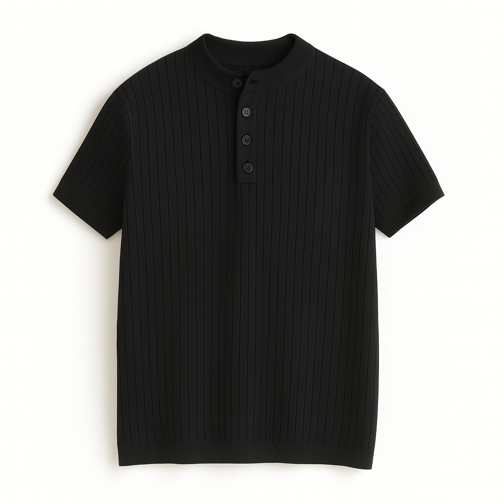 ICE SILK KNITTED POLO