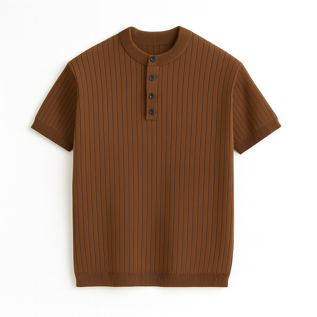 ICE SILK KNITTED POLO