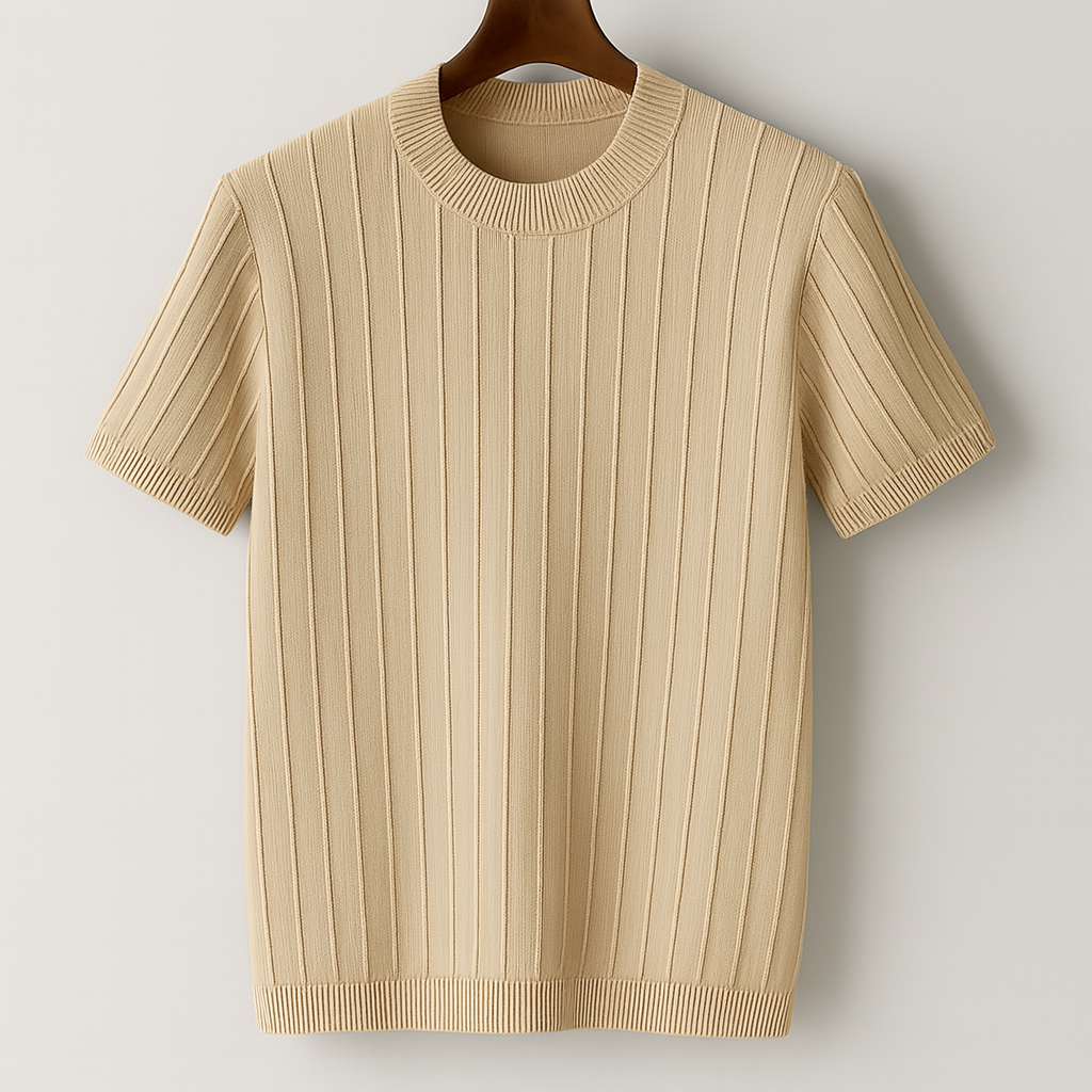 VENICE KNIT T-SHIRT