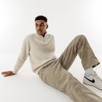 EDWARD | QUARTER-ZIP SWEATER