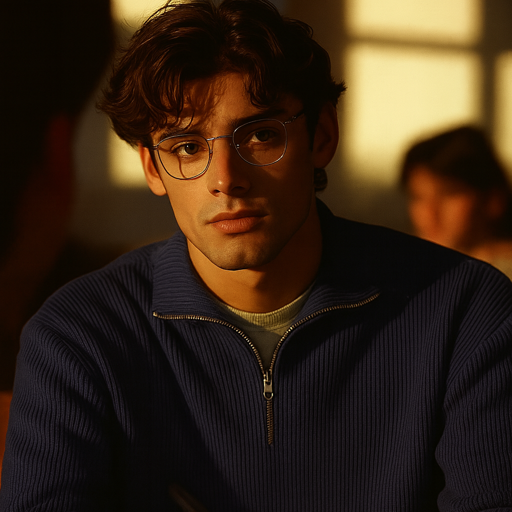 EDWARD | QUARTER-ZIP SWEATER