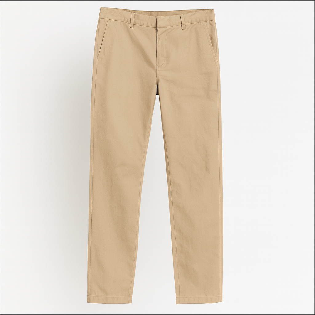 PORTO COTTON CHINO PANTS
