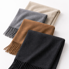 BEATRICE - CLASSIC 100% WOOL SCARF