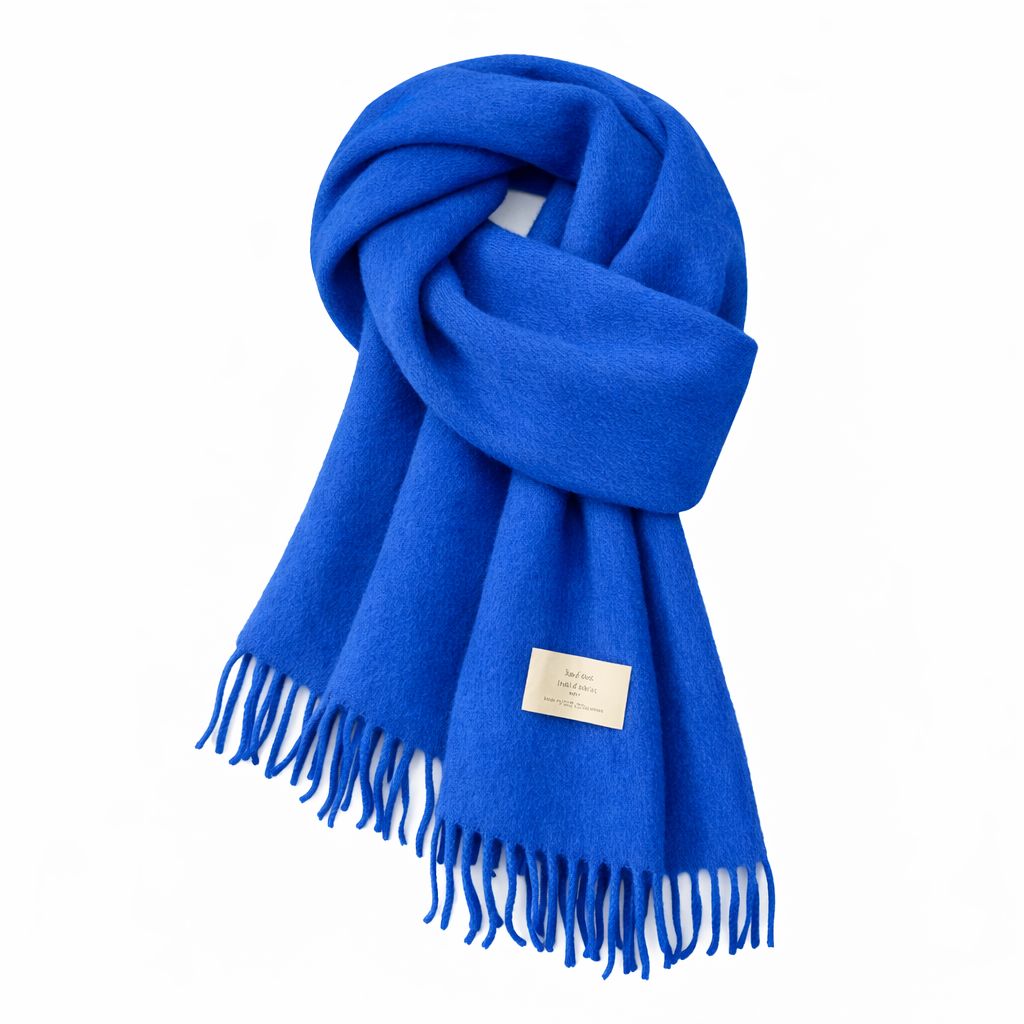 BEATRICE - CLASSIC 100% WOOL SCARF