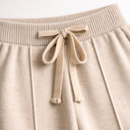 MARY - HIGH WAIST WIDE-LEG TROUSERS