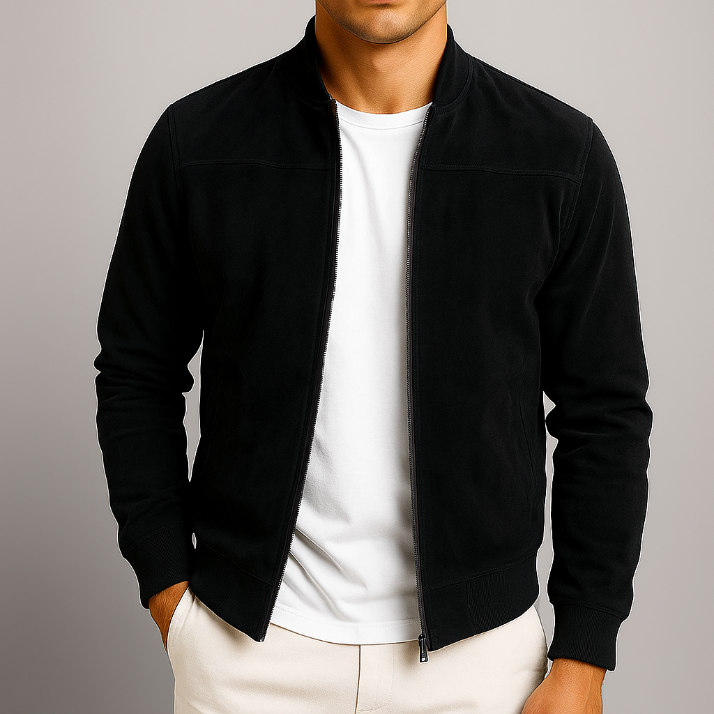 OLIVER - SUEDE JACKET