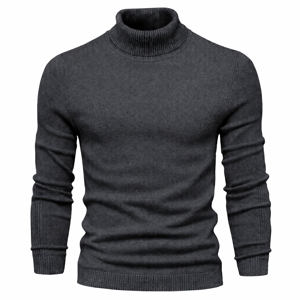 JAMES - CLASSIC TURTLENECK JUMPER